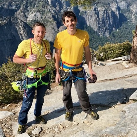 Томми Колдвелл (Tommy Caldwell) и Алекс Хоннольд (Alex Honnold) 