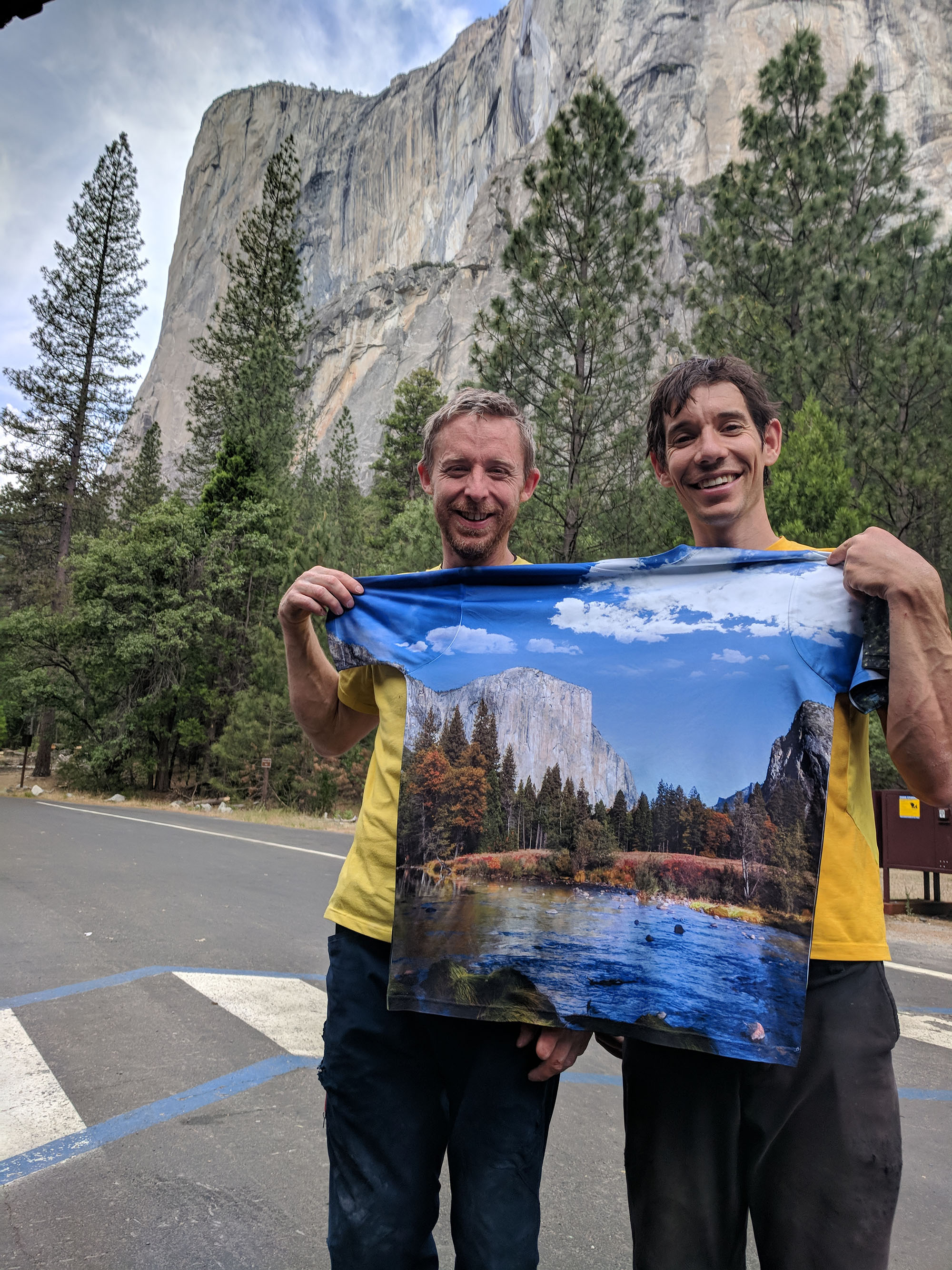 Томми Колдвелл (Tommy Caldwell) и Алекс Хоннольд (Alex Honnold) 