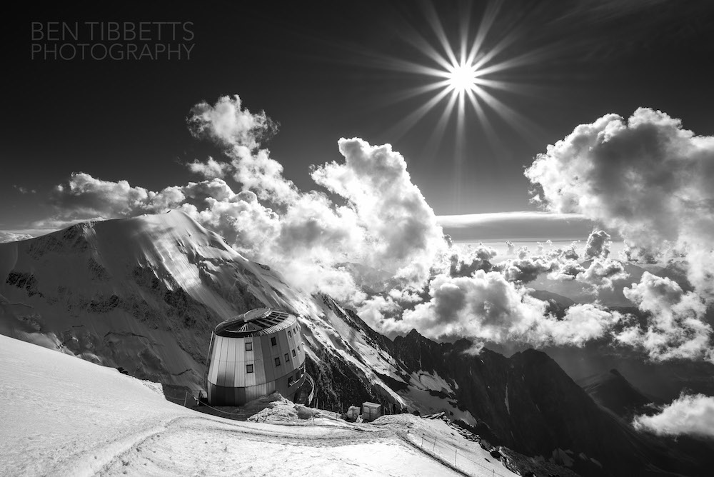 Хижина Гутэ  (Refuge de l