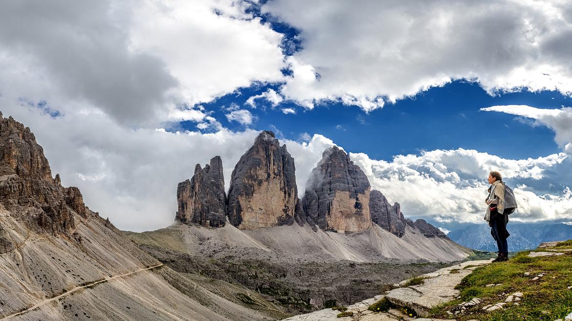 Tre Cime di Lavaredo. Фото dolomiti . it