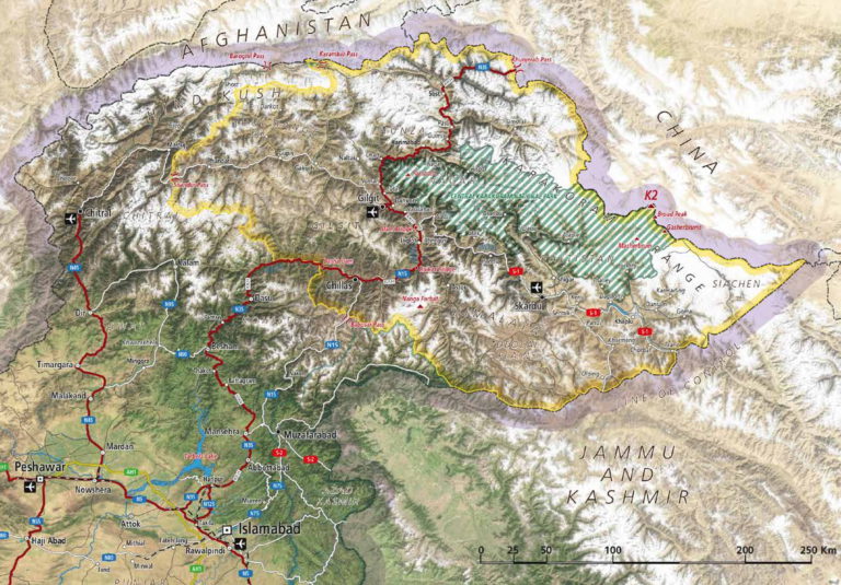 Национальный парк Центральный Каракорум (Central Karakoram National Park)