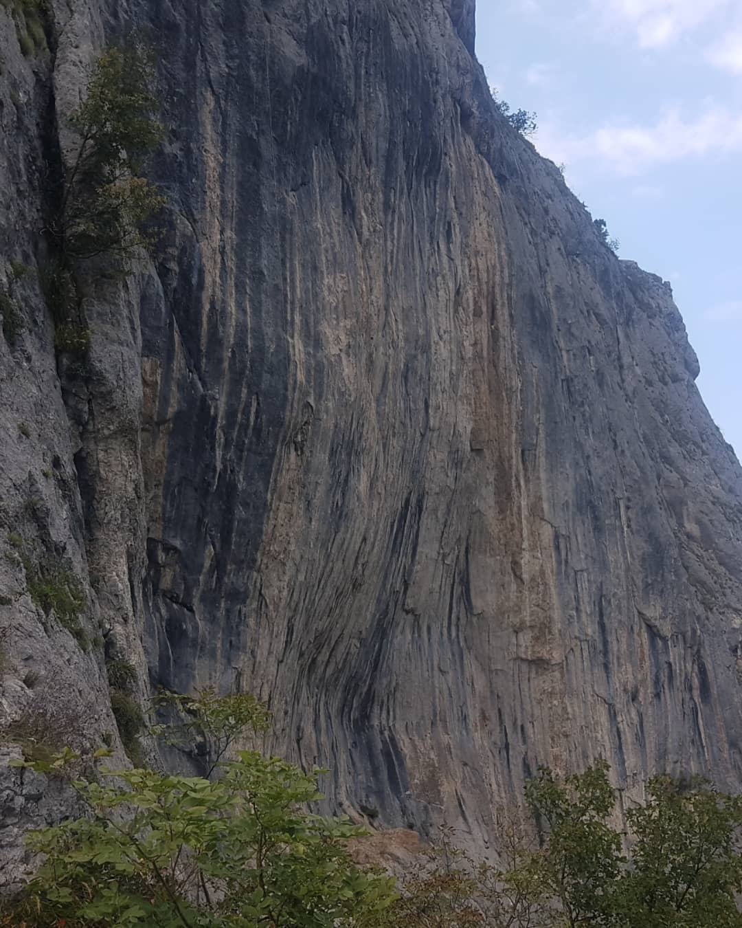 маршрут "Interklemezzo" 9a на скалах Боснии. Фото Adam Ondra