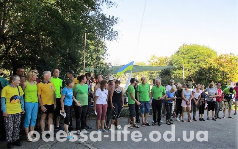 Чемпионат Украины по скалолазанию среди ветеранов. сентябрь 2018.  Фото odessa-life . od . ua