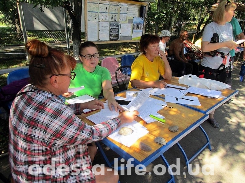 Чемпионат Украины по скалолазанию среди ветеранов. сентябрь 2018.  Фото odessa-life . od . ua