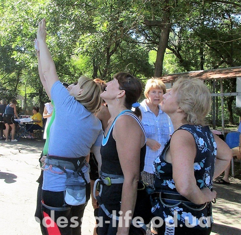 Чемпионат Украины по скалолазанию среди ветеранов. сентябрь 2018.  Фото odessa-life . od . ua