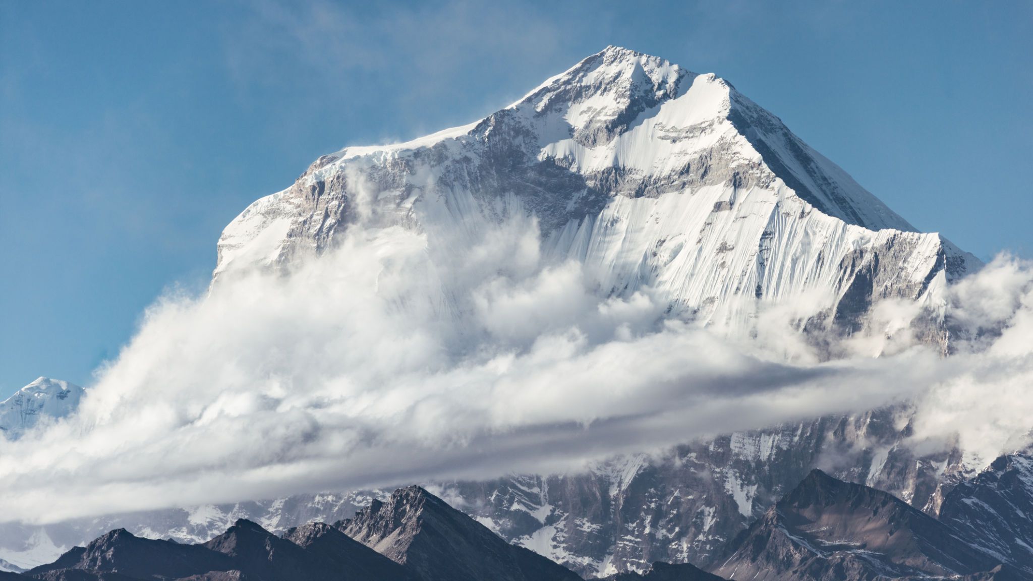 гора Гурджа (Gurja Himal)