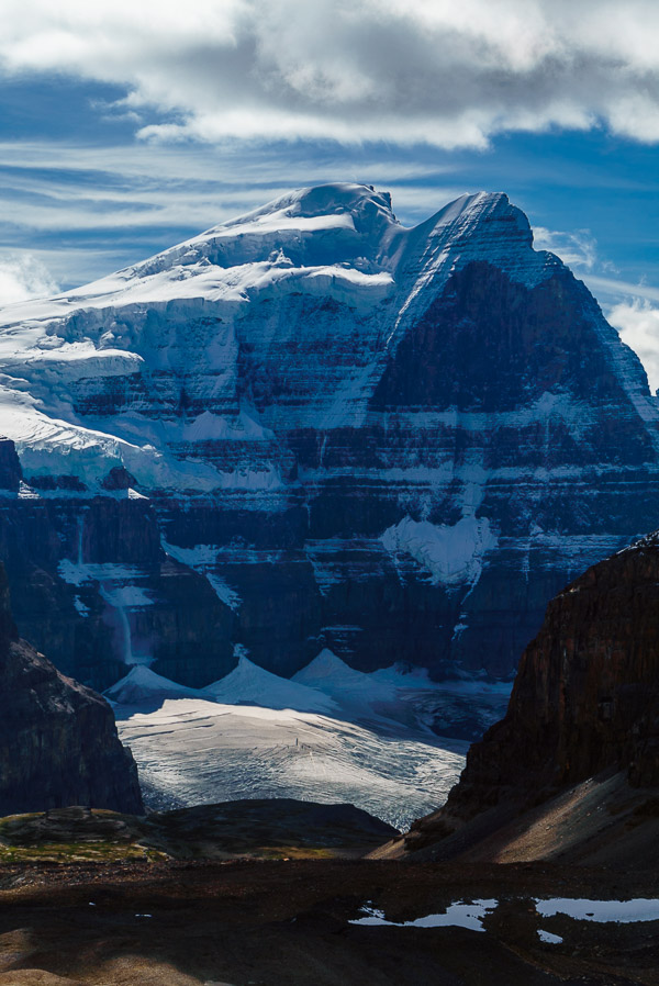 Северная стена канадской горы Норт Твин (North Twin). Фото The Bold And Cold