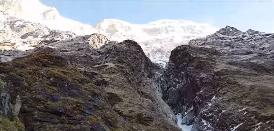 Базовый лагерь у горы Гурджа (Gurja / Gurja Himal, 7193 м). Фото Nepali Times