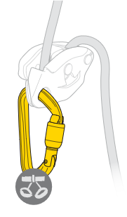 SPIRIT SCREW-LOCK. Фото petzl . ru