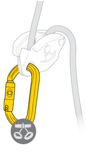 Am’D BALL-LOCK. Фото petzl . ru