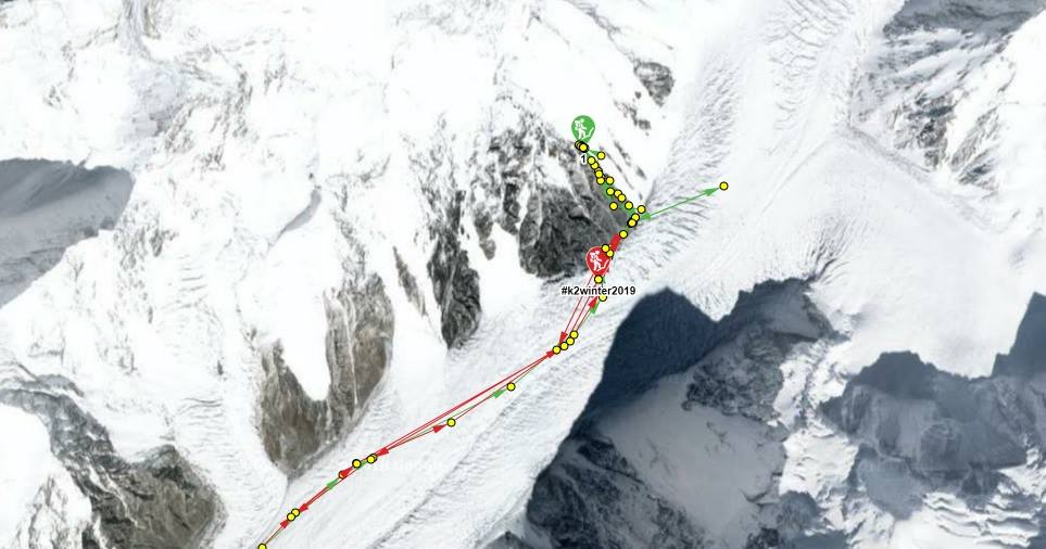 Положение Международной зимней экспедиции на К2. 19 января 2019 года