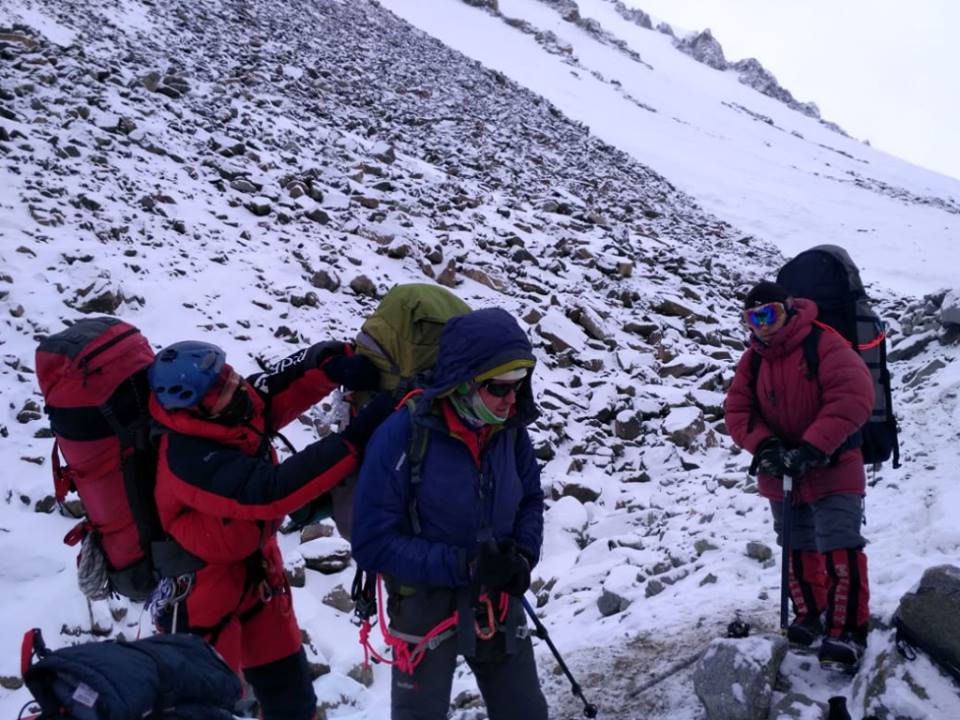 Передовой базовый лагерь. Фото K2 winter climb 2019