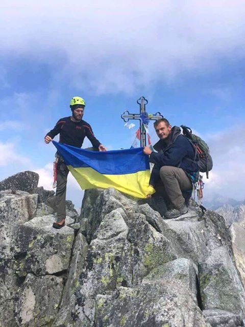 Віталий Дячук та Василь Волоцюга