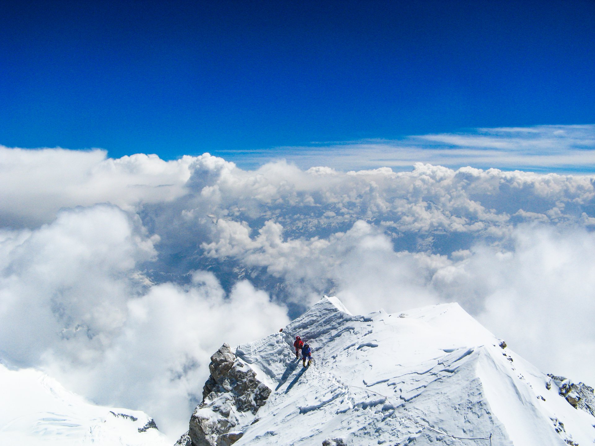 Макалу. 2009 год. Фото Passang Lama Sherpa