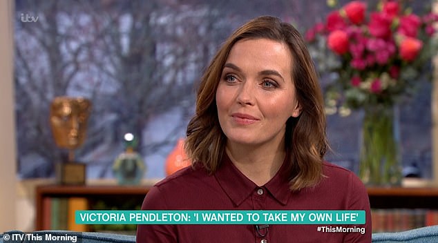 Виктория Луиза Пендлтон (Victoria Louise Pendleton) в прямом эфире программы "This Morning"