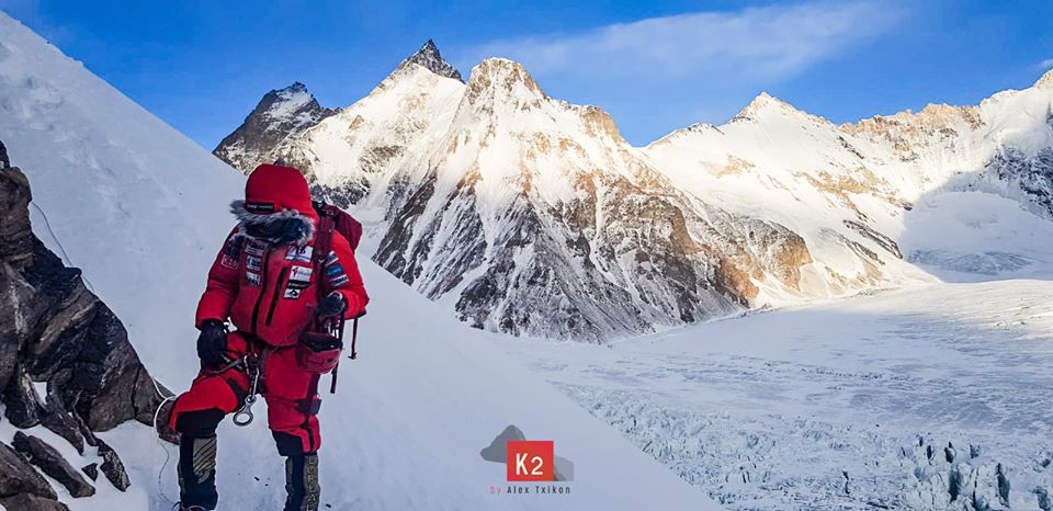 Алекс Тикон (Alex Txikon).Фото Alex Txikon 