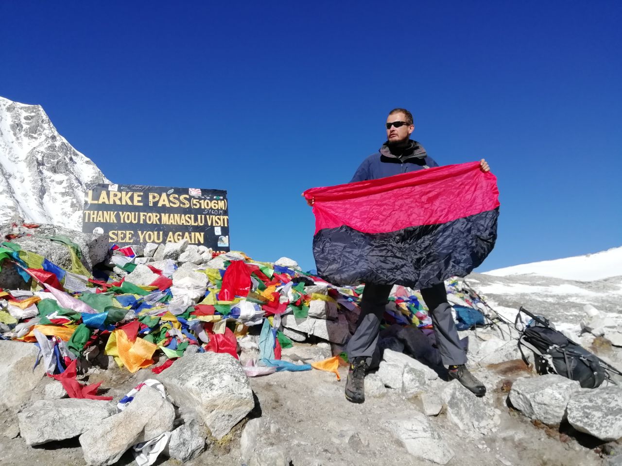 Виталий Дячук на Большом Гималайском Пути "Great Himalaya Trail". Фото Виталий Дячу