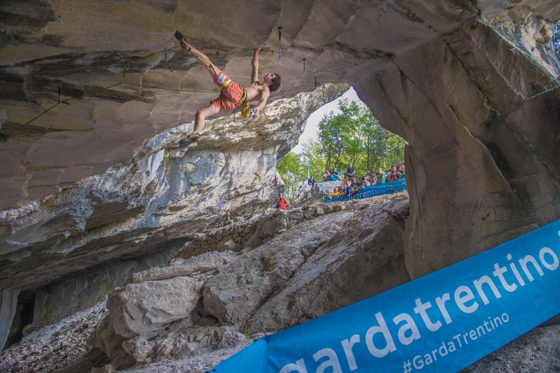 Адам Ондра (Adam Ondra). Фото Giampaolo Calzà