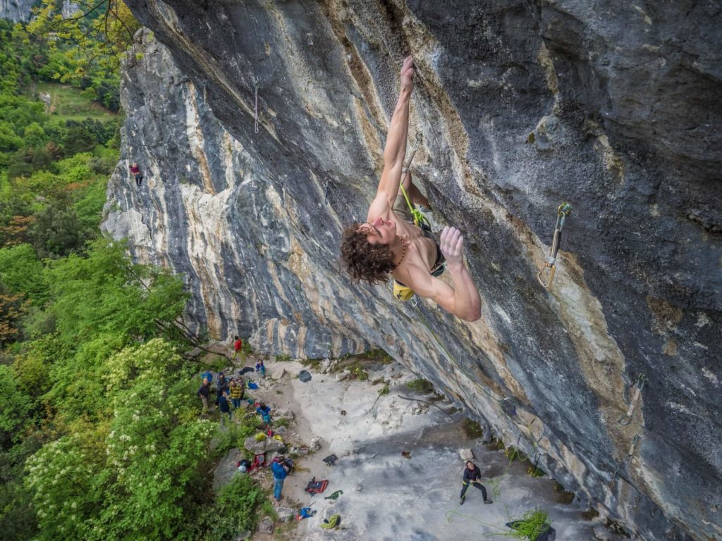 Адам Ондра (Adam Ondra). Фото Giampaolo Calzà