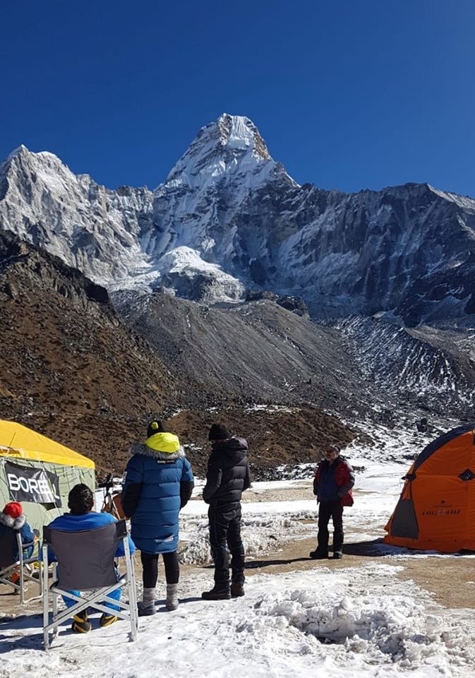 Ама-Даблам. Фото Alex Txikon