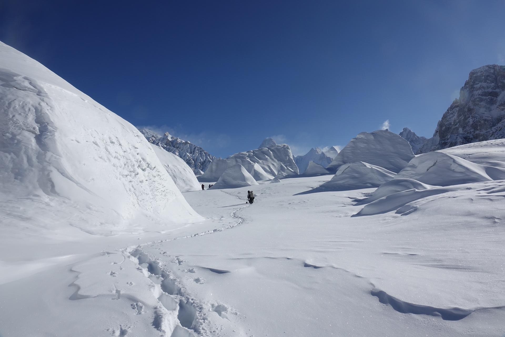 Зимняя экспедиция на K2 сезона 2019/2020. Фото Томаж Ротар (Tomaz Rotar) 