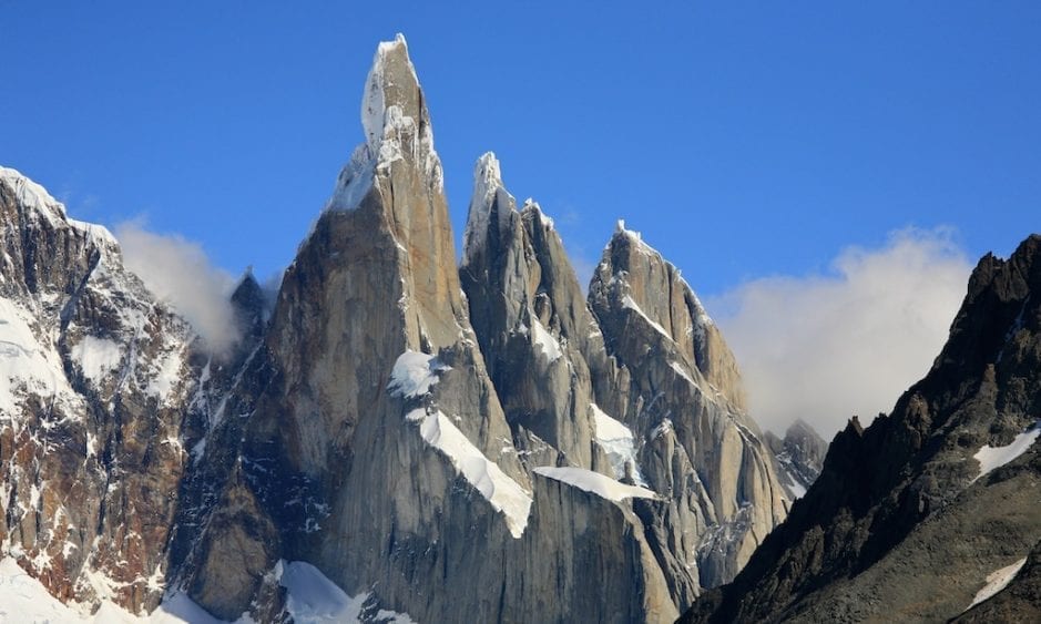 Серро-Торре  (Cerro Torre, 3128м)