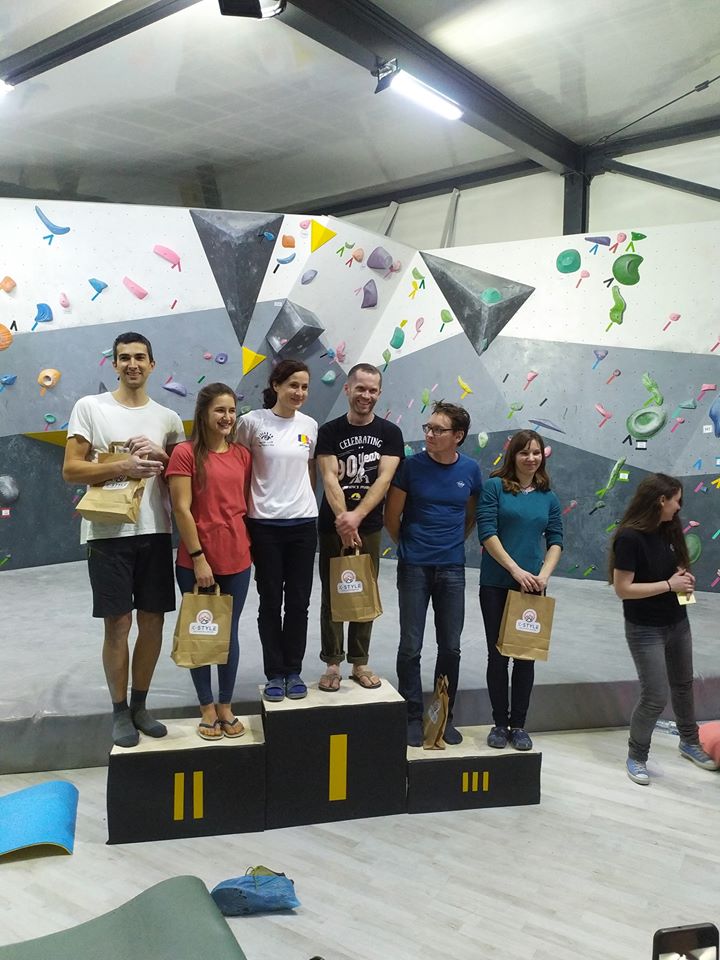 Chisinau Bouldering Comp 2020. Фото Анастасия Демченко