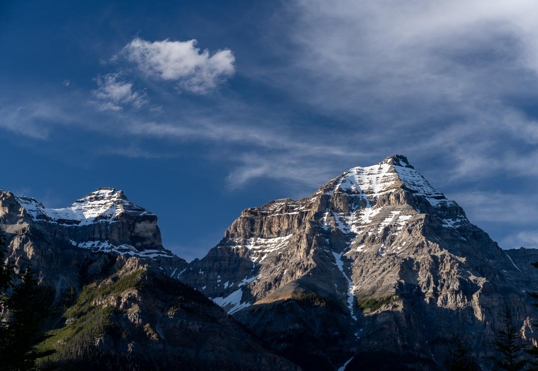 гора Эон (Mount Eon, 3035 метров). Фото Pat Morrow