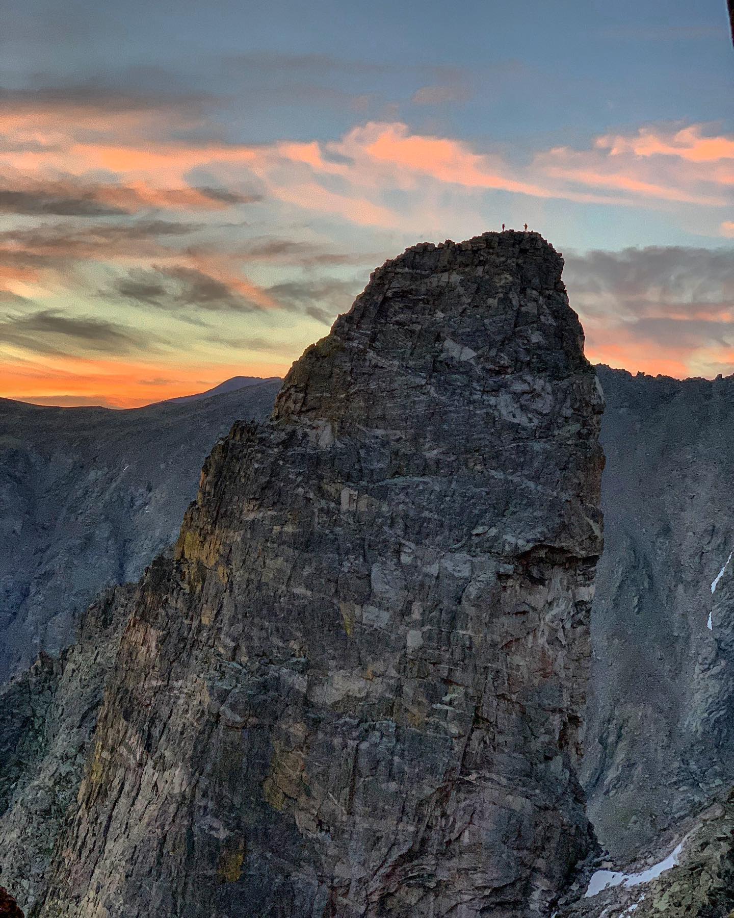 Алекс Хоннольд (Alex Honnold) и Томми Колдвелл (Tommy Caldwell) в забеге "CDUL". Фото Adam Stack