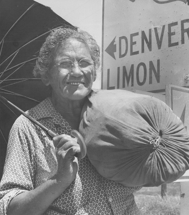 Эмма Ровена Гейтвуд (Emma Rowena Gatewood), более известная как бабуся Гейтвуд (Grandma Gatewood)