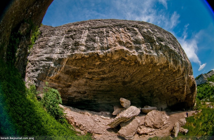 Турецкий грот Бакчисарай. Фото  borash . livejournal . com