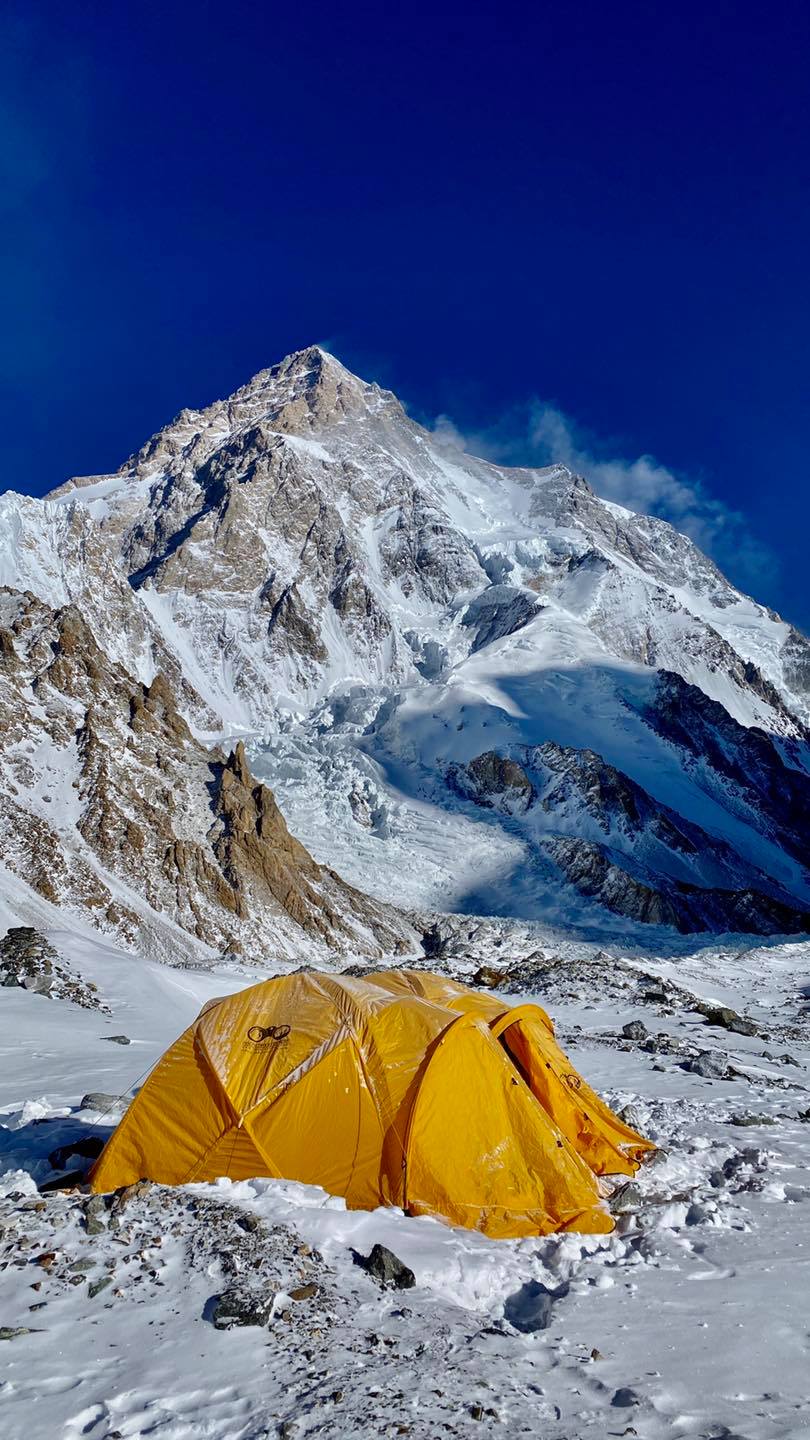 Базовый лагерь К2. Фото Mingma Gyalje Sherpa