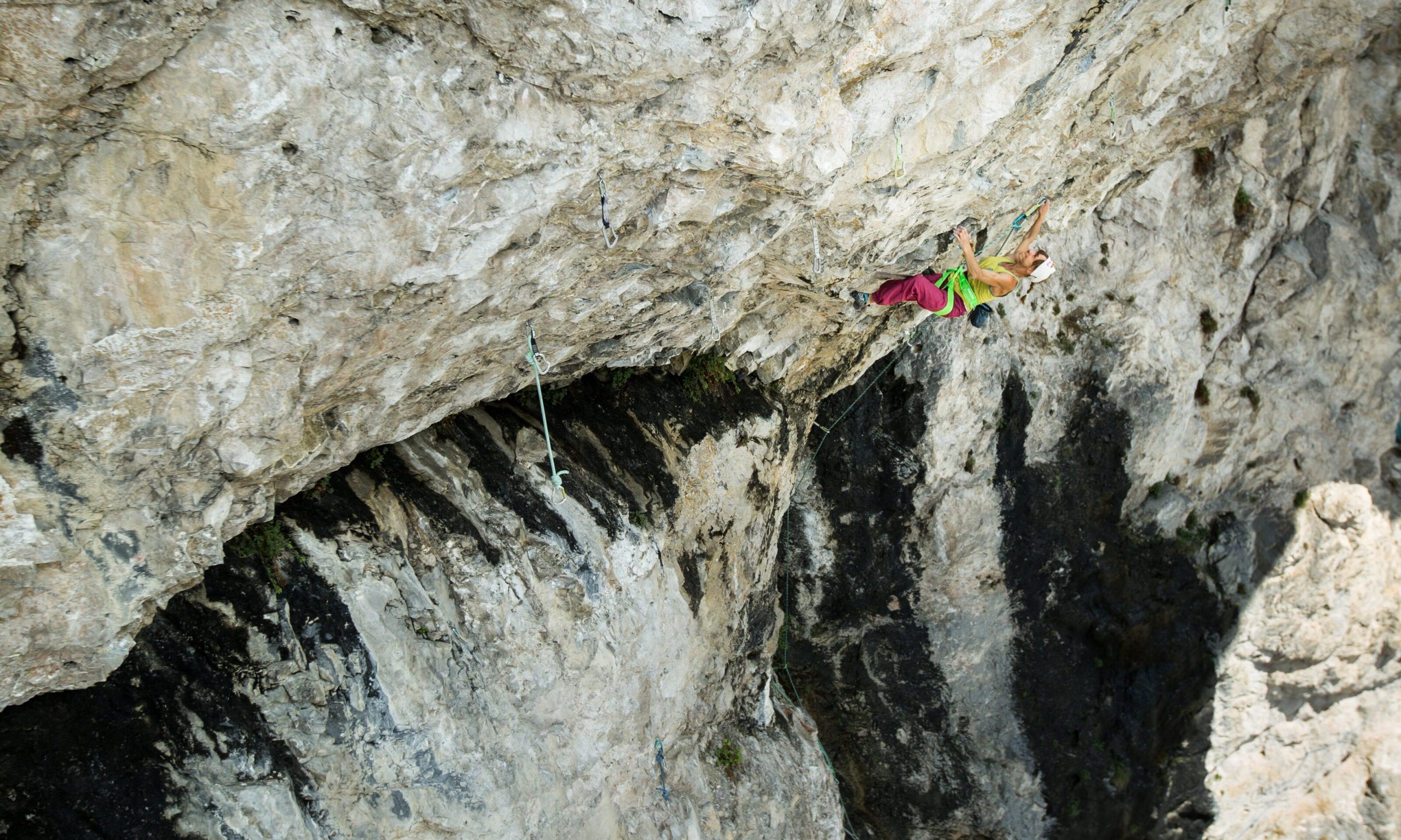  Ангела Эйтер (Angela Eiter) на маршруте "Madame Ching" 9b