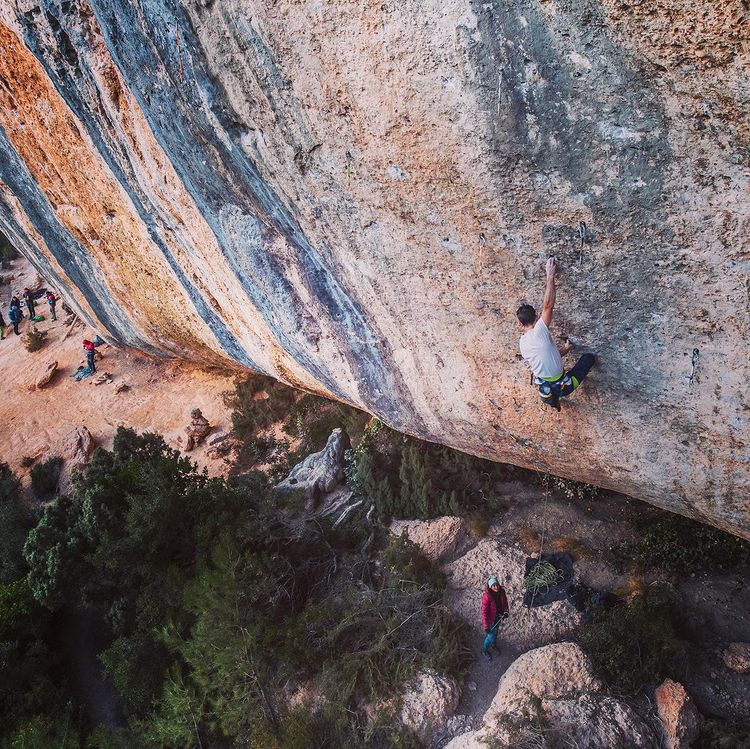 Том Болджер (Tom Bolger) на маршруте "Wild West"  9a / a +