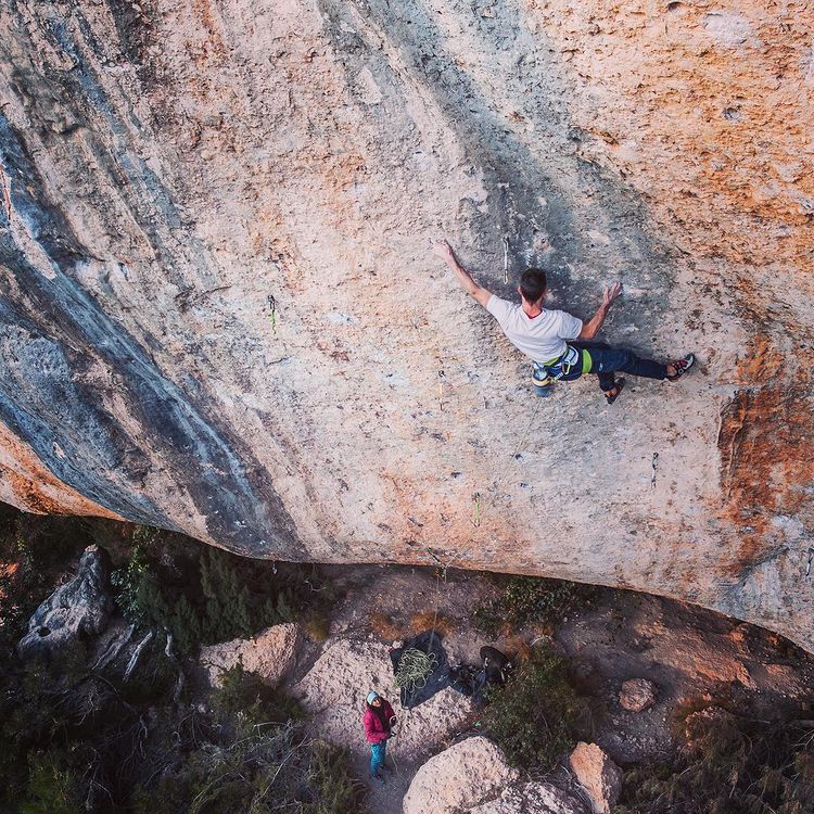 Том Болджер (Tom Bolger) на маршруте "Wild West"  9a / a +