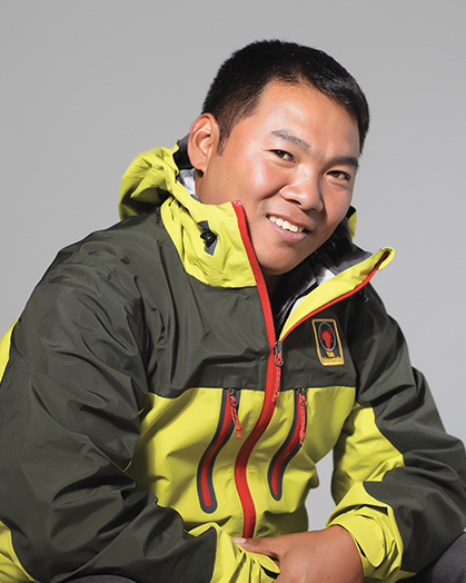 Мингма Шерпа (Mingma Sherpa)