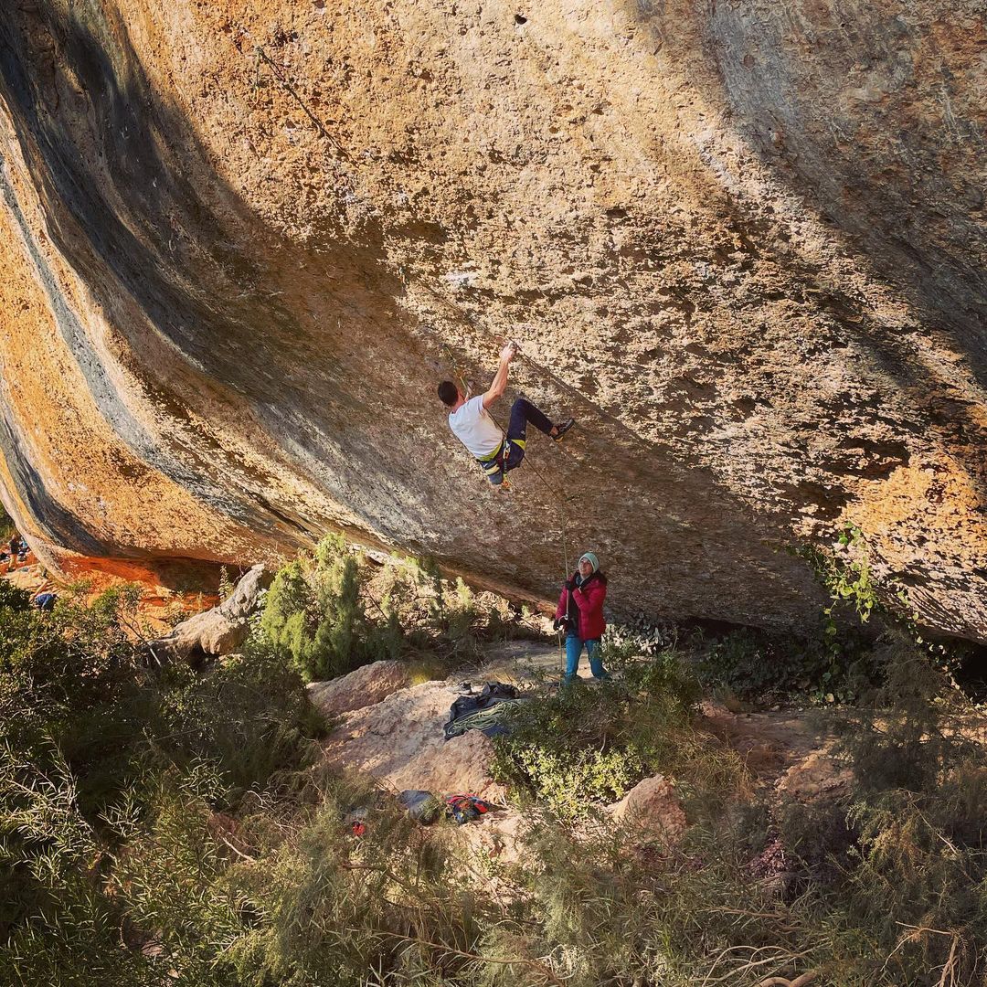 Том Болджер (Tom Bolger) на маршруте "Wild West"  9a / a +