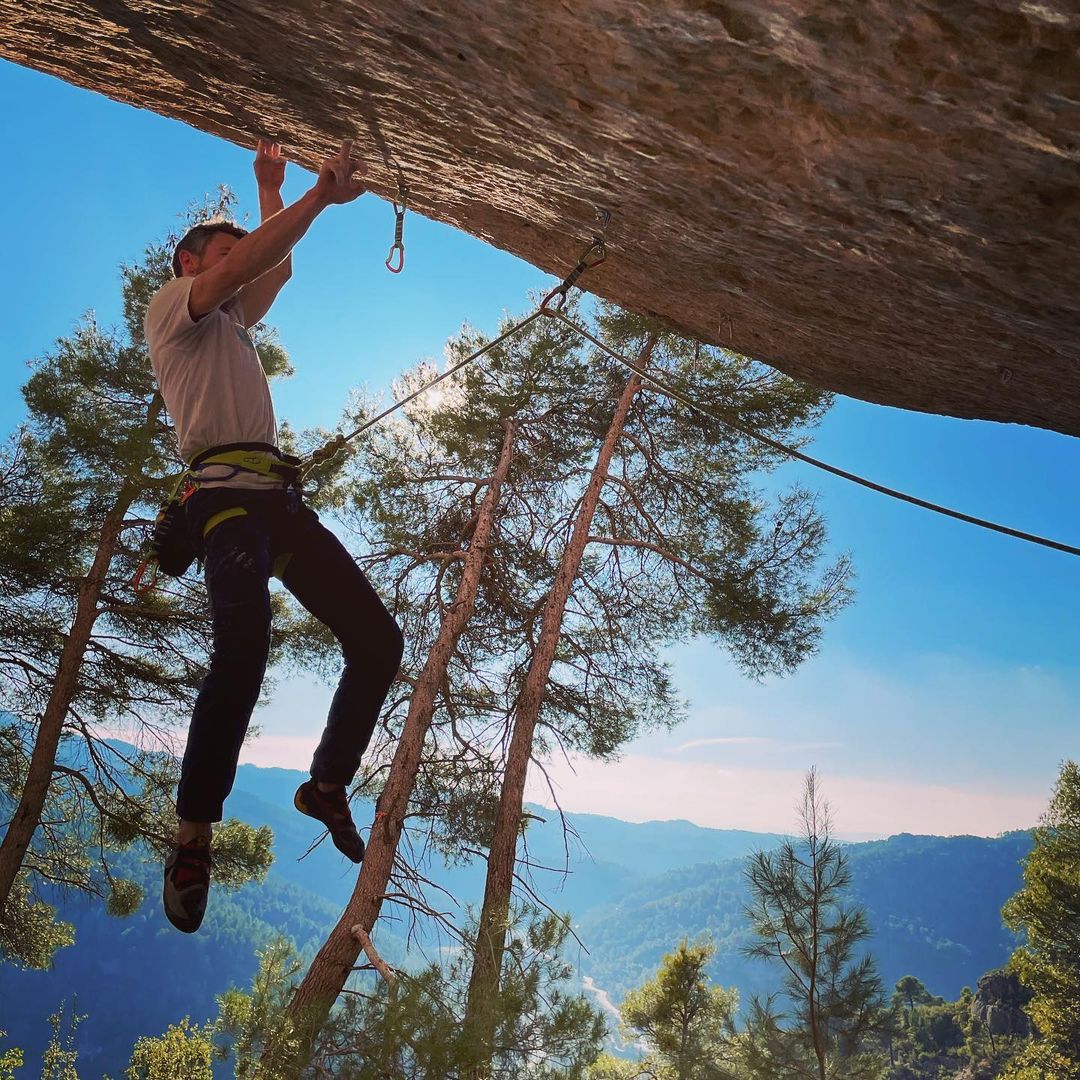 Том Болджер (Tom Bolger) на маршруте "Wild West"  9a / a +