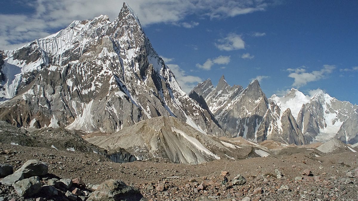 пик Биарчеди I (Biarchedi Peak) высотой 6781 метр