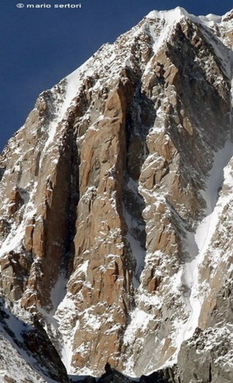 три столпа Френей (Freney Pillar) на Монблане