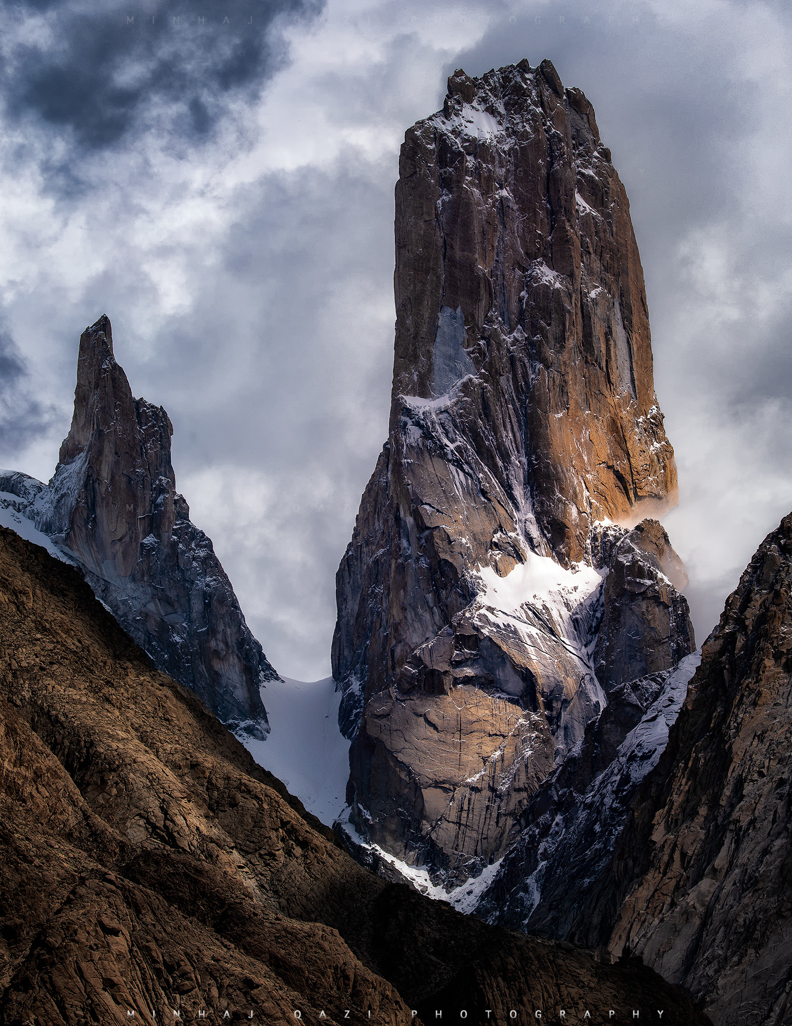 Безименна Вежа Транго (Trango Nameless Tower)