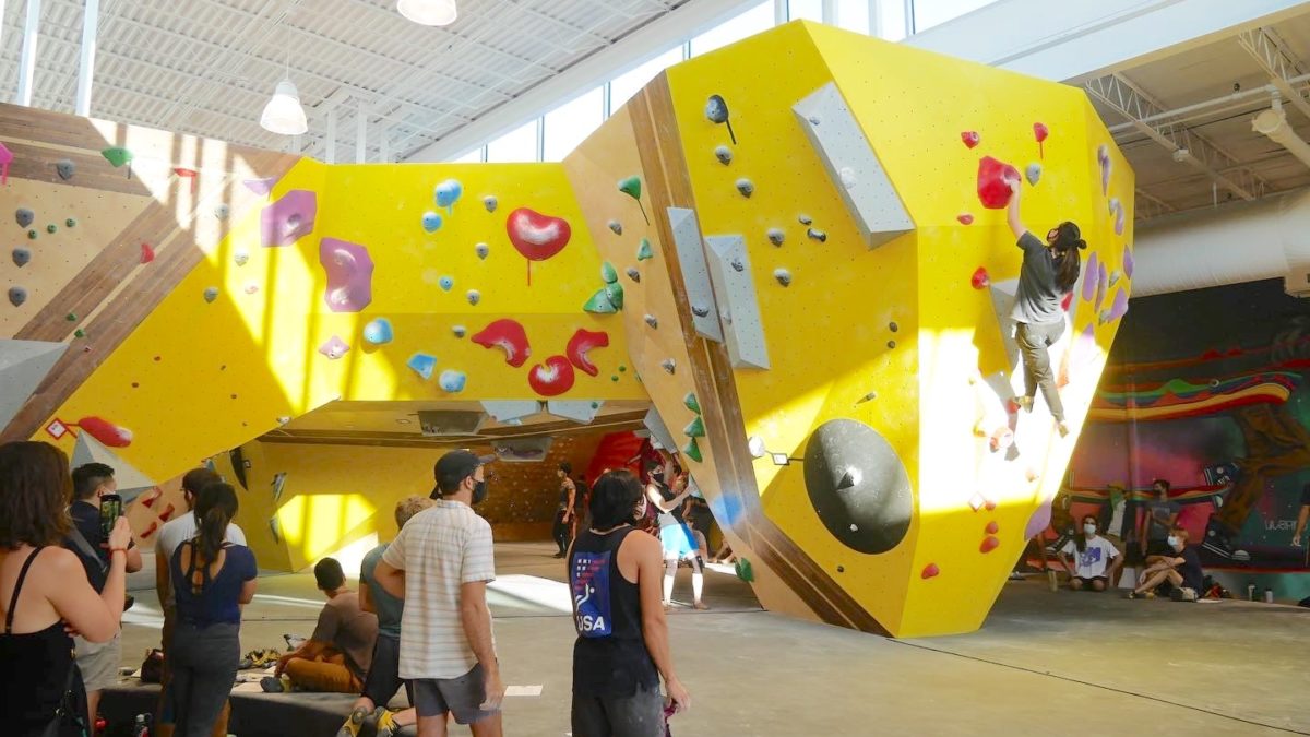 Соревнования "Humidity Sessions" в Crux Climbing Center