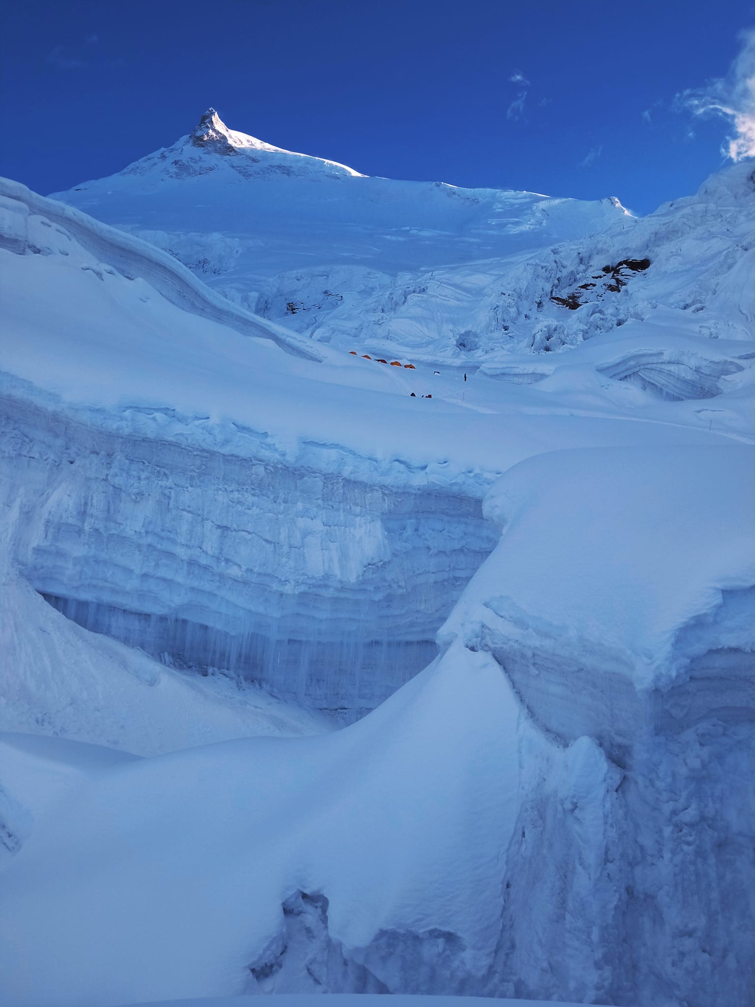 Экспедиция на восьмитысячник Манаслу (Manaslu, 8156 м), осень 2021. Фото Владимир Рошко