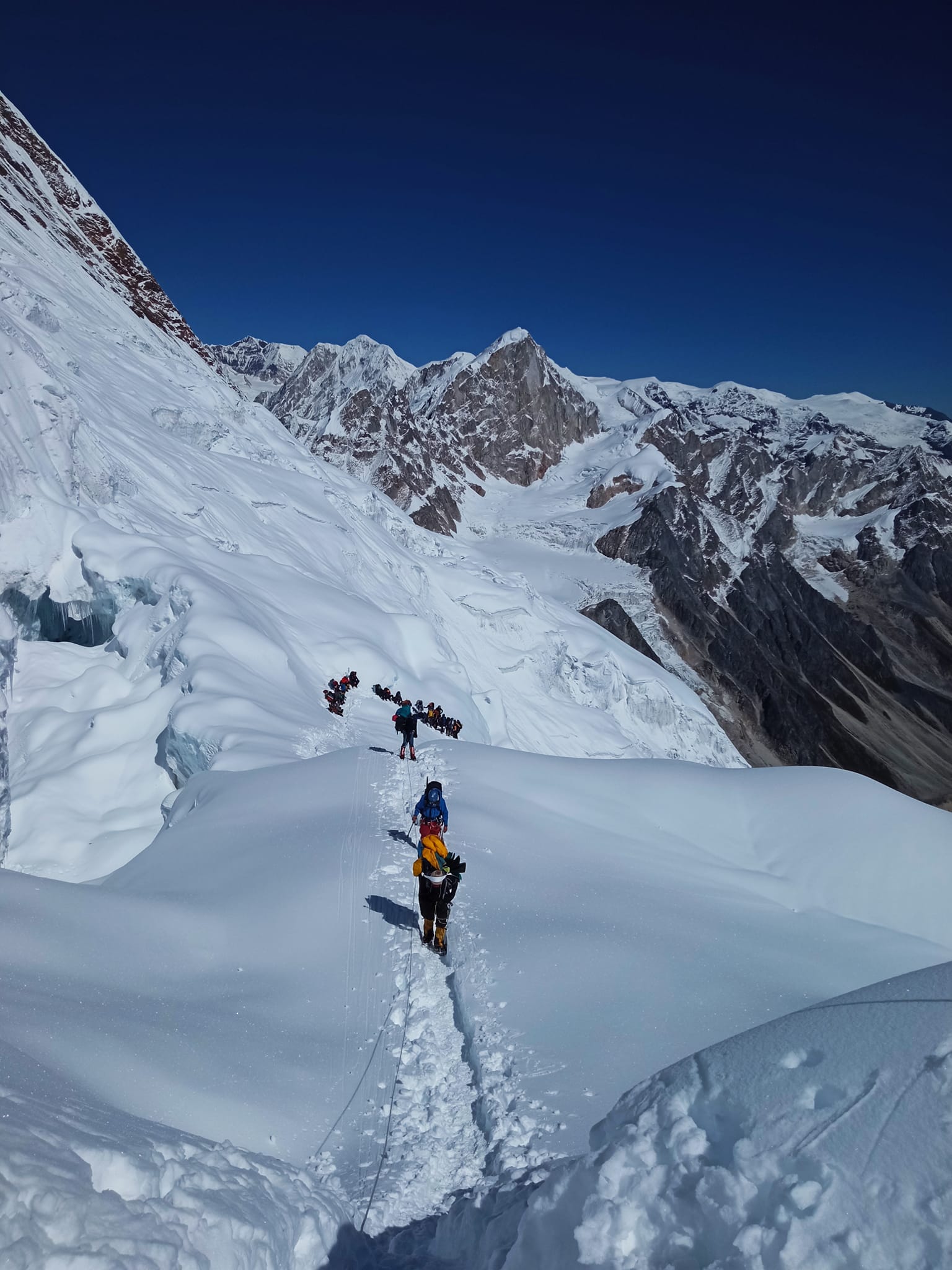 Экспедиция на восьмитысячник Манаслу (Manaslu, 8156 м), осень 2021. Фото Владимир Рошко