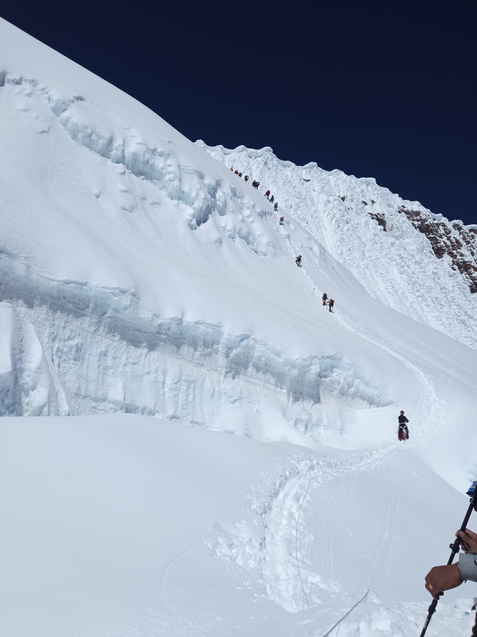 Экспедиция на восьмитысячник Манаслу (Manaslu, 8156 м), осень 2021. Фото Владимир Рошко