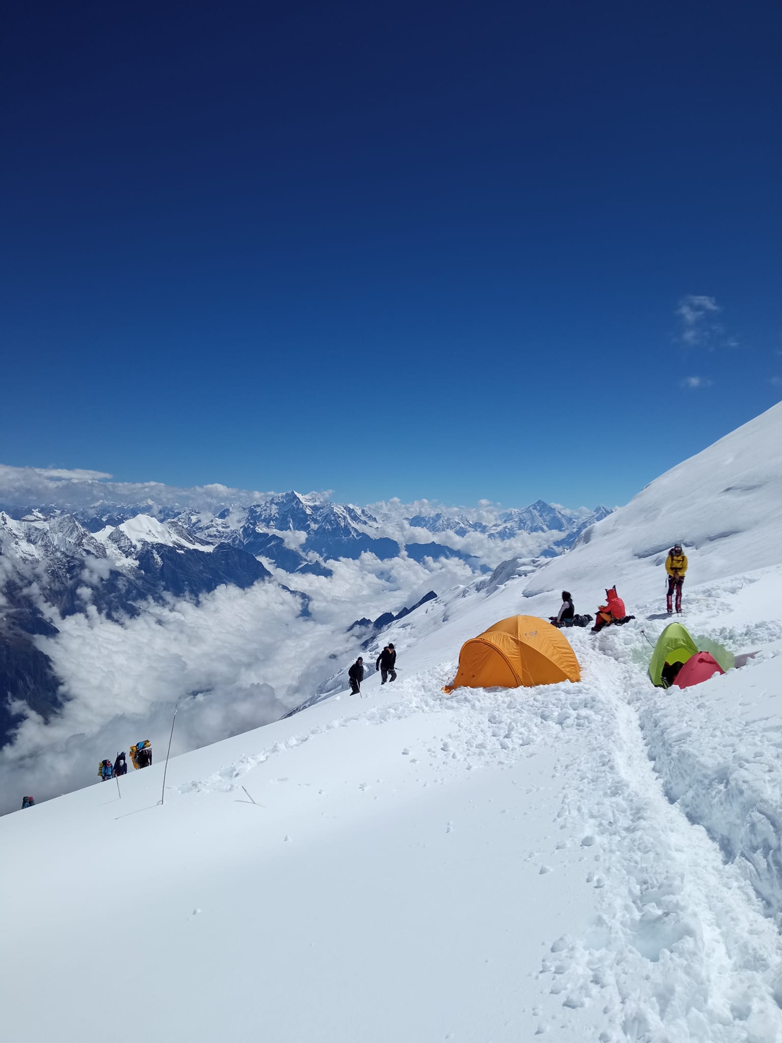 Экспедиция на восьмитысячник Манаслу (Manaslu, 8156 м), осень 2021. Фото Владимир Рошко