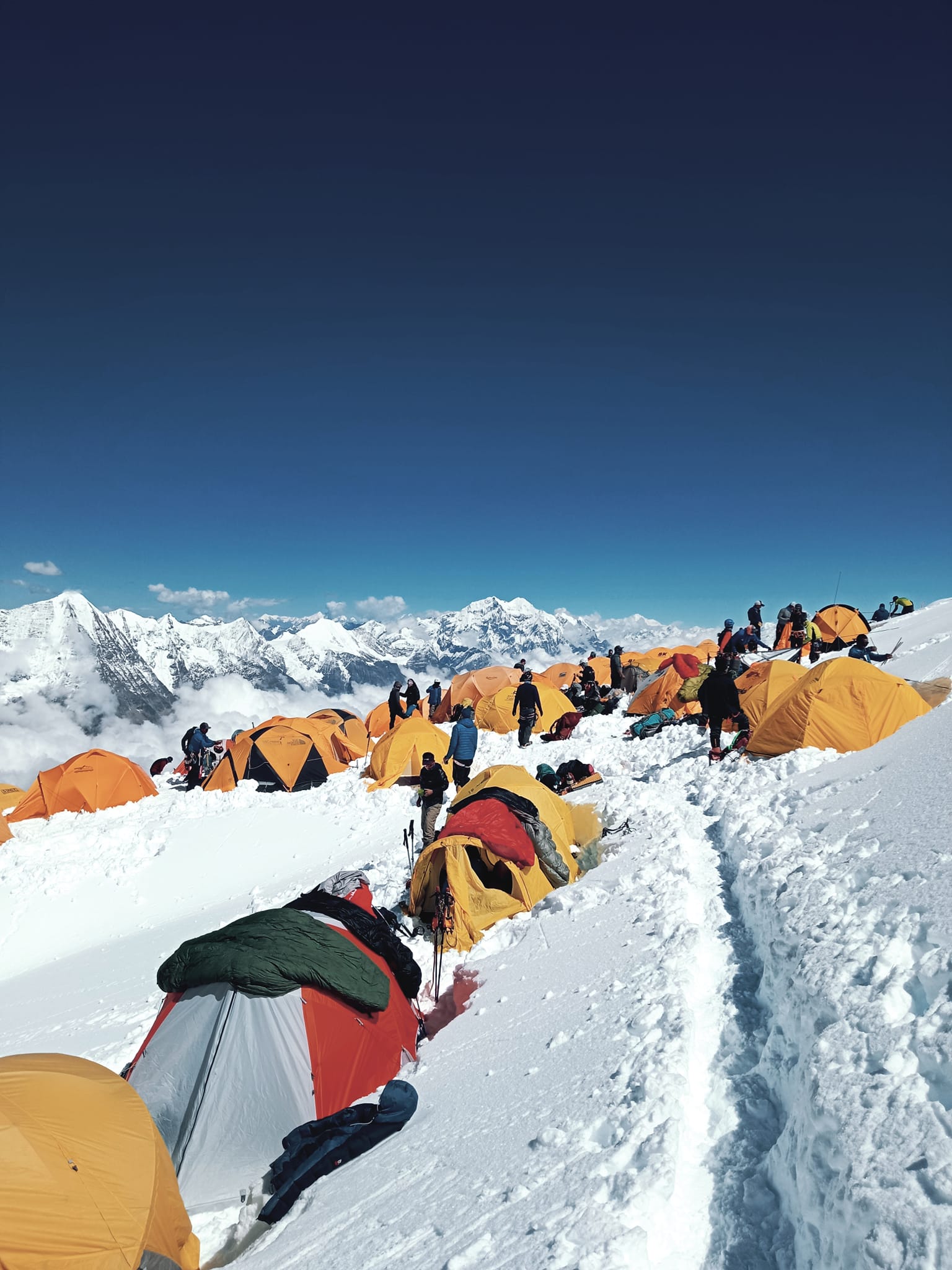 Экспедиция на восьмитысячник Манаслу (Manaslu, 8156 м), осень 2021. Фото Владимир Рошко