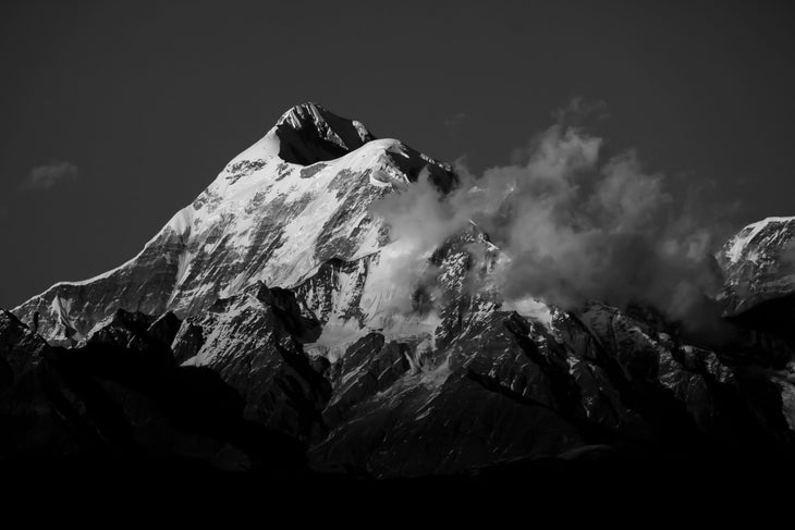 массив Трисул (Mt. Trishul, 7120 метров)