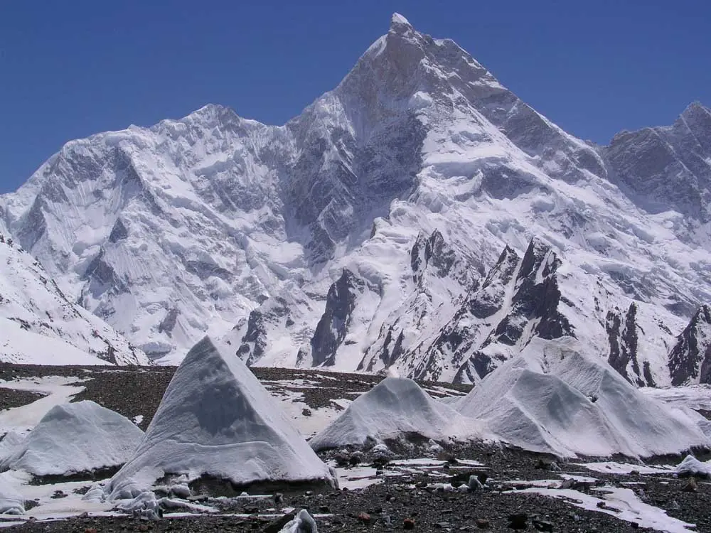 Машербрум (Masherbrum, 7821 метрів). Фото Дєвід Лама, 2014 рік