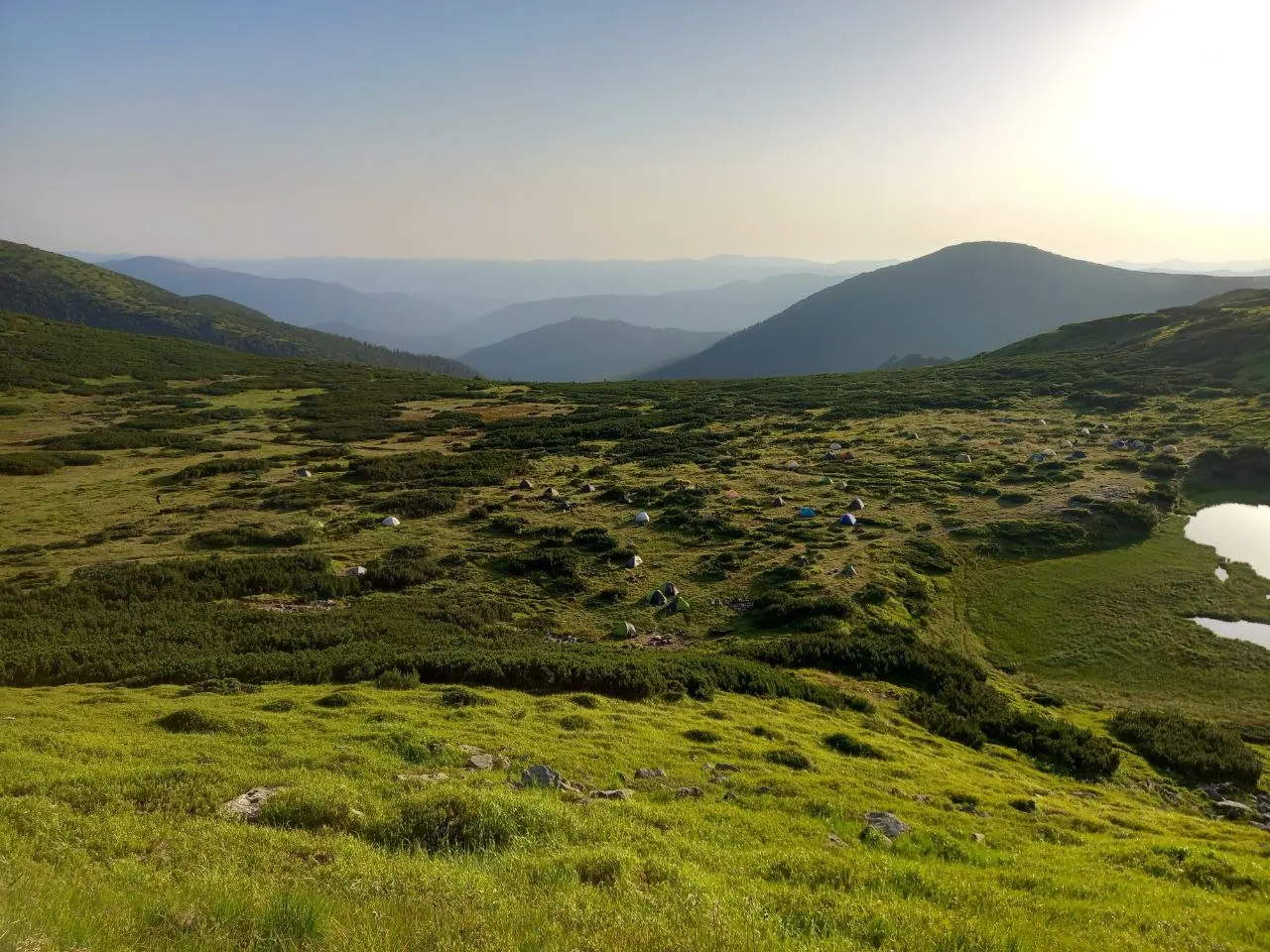 Озеро Несамовите. Фото Аліна Косовська